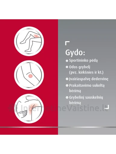 CANESTEN 500 mg makšties minkštoji kapsulė N1 | internetinevaistine.lt