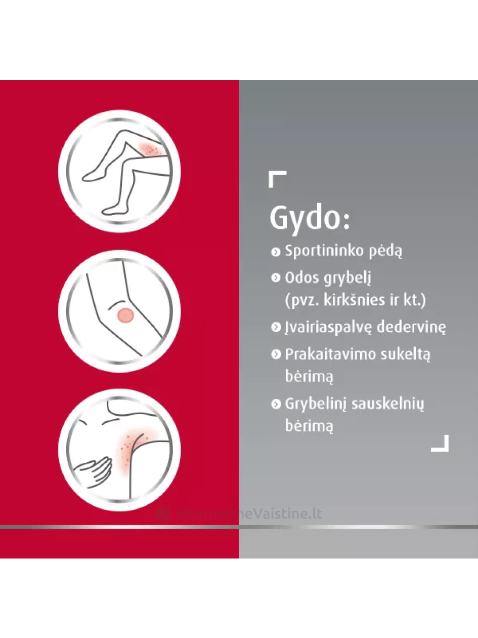 CANESTEN 500 mg makšties minkštoji kapsulė N1 | internetinevaistine.lt