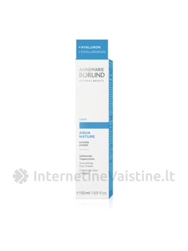 ANNEMARIE BORLIND AquaNature kremas dien. lengvas, 50 ml, Vnt | internetinevaistine.lt