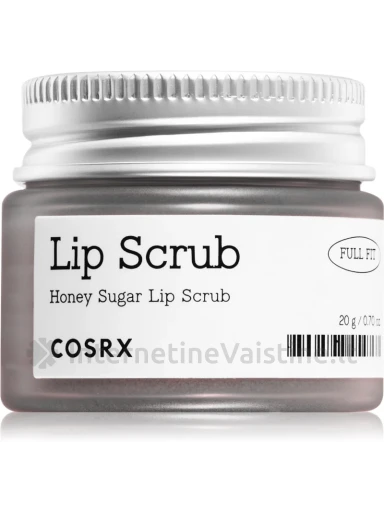 COSRX Full Fit Honey Sugar Lip Scrub lūpų šveitiklis, 20 g, Vnt | internetinevaistine.lt