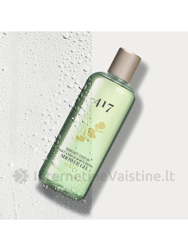 MINUS 417 Serenity Lengend Soft & Fresh Moisturing - MINKŠTAS IR ŠVIEŽIAS DRĖKINAMASIS DUŠO ŽELĖ - MATCHA 350 ml, Vnt | internetinevaistine.lt