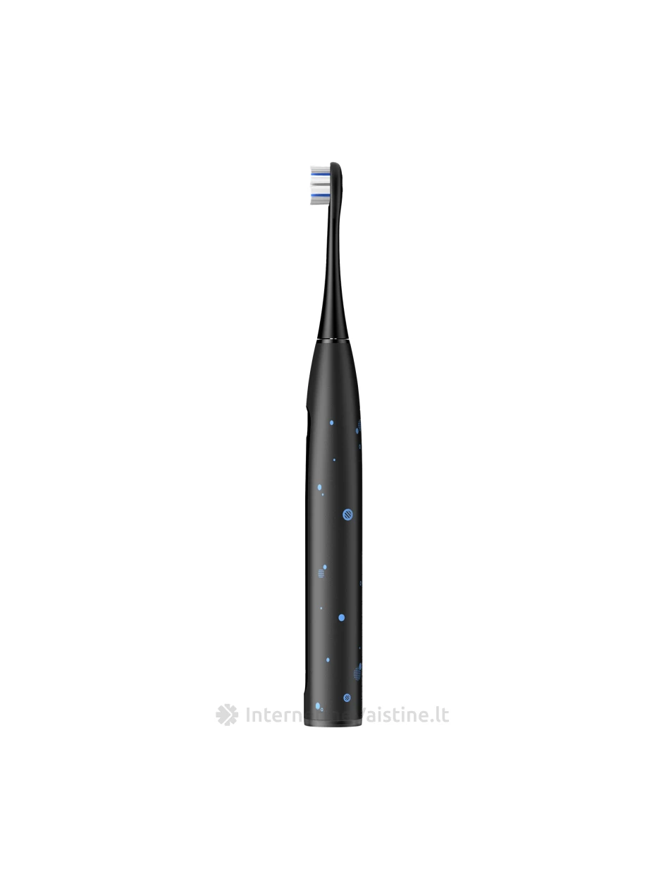 Dantų šepetėlis OCLEAN X Kids S Electric Toothbrush juodas, 1 vnt. | internetinevaistine.lt