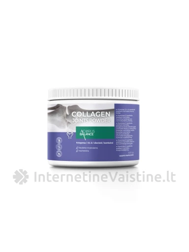 Acorus Balance COLLAGEN JOINTS milt., 400 g | internetinevaistine.lt