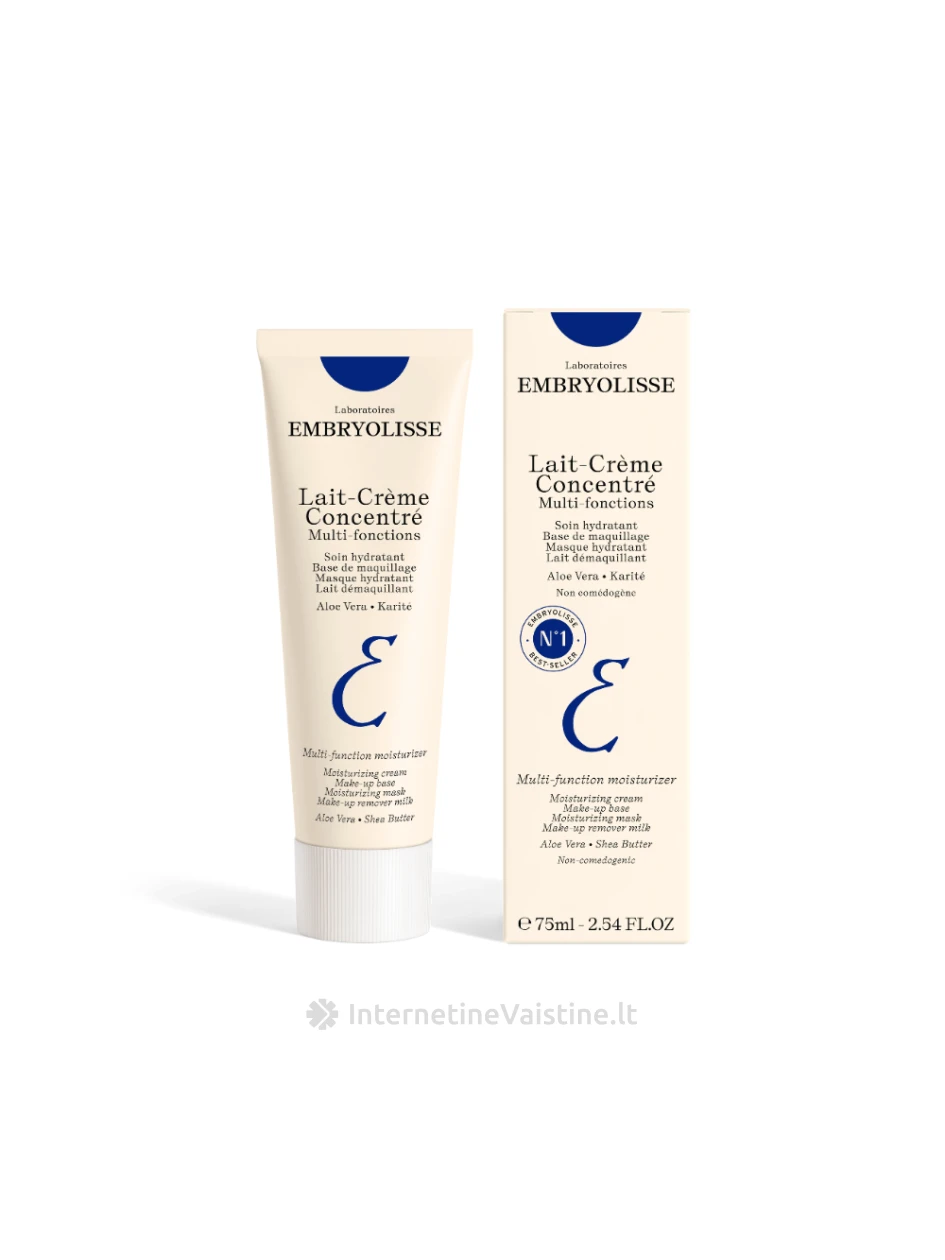 EMBRYOLISSE Lait Creme Concentre daugiafunkcinis odos priež. priemonė, 75 ml, Vnt | internetinevaistine.lt