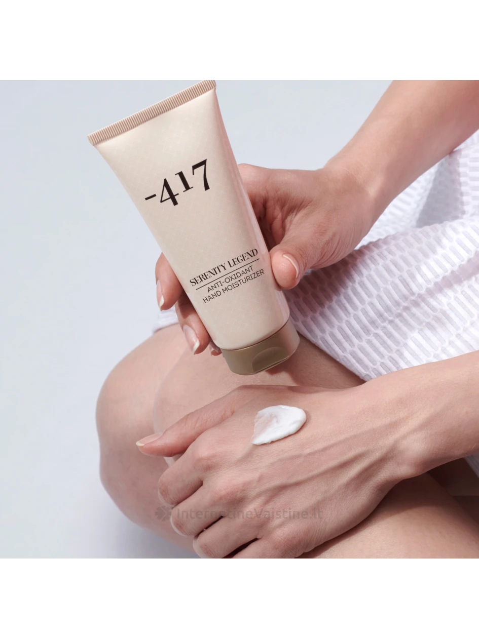 MINUS 417 Serenity Legend Anti-Oxidant Hand Moisturizer  RANKŲ DRĖKINAMASIS KREMAS OCEAN 100 ml, Vnt | internetinevaistine.lt