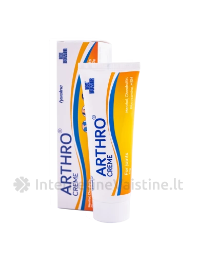 Ice Power ARTHRO CREME - vėsinantis kremas sąnariams, 60g | internetinevaistine.lt