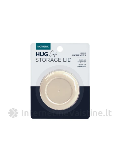 MOTHER-K gertuvės HUG užsukamas dangtelis, Vnt | internetinevaistine.lt