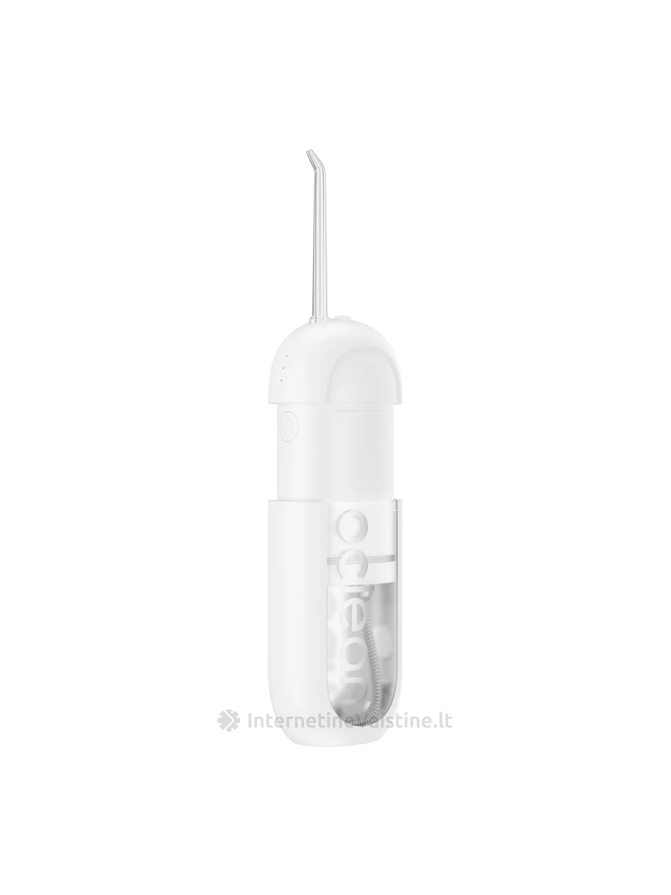 Burnos irigatorius OCLEAN W10 Lite White N1, Vnt | internetinevaistine.lt