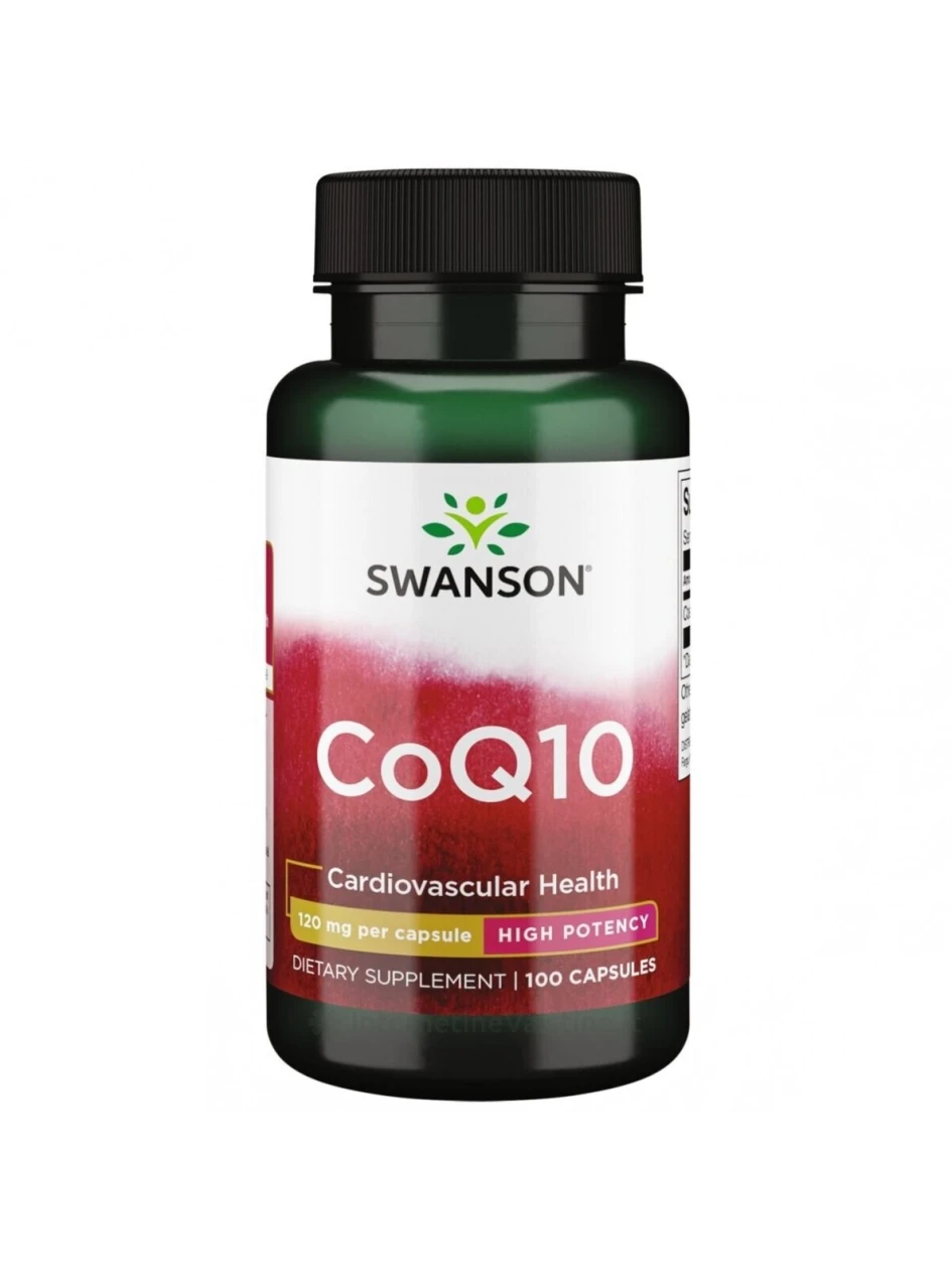 SWANSON KOFERMENTAS Q10 120mg kaps. N100 | internetinevaistine.lt
