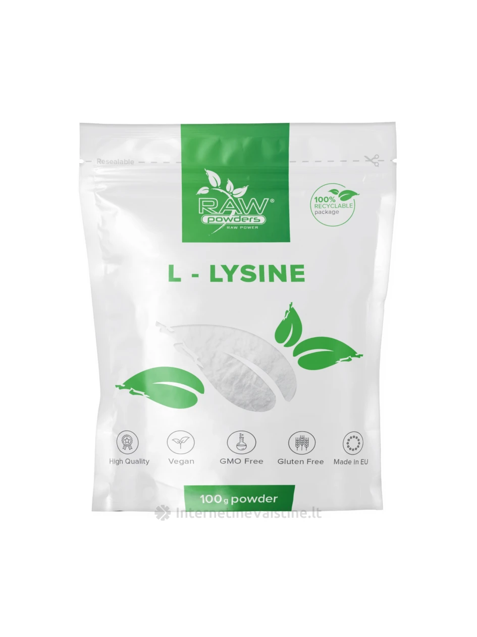 L-lizino milteliai (100 g), N1 | internetinevaistine.lt