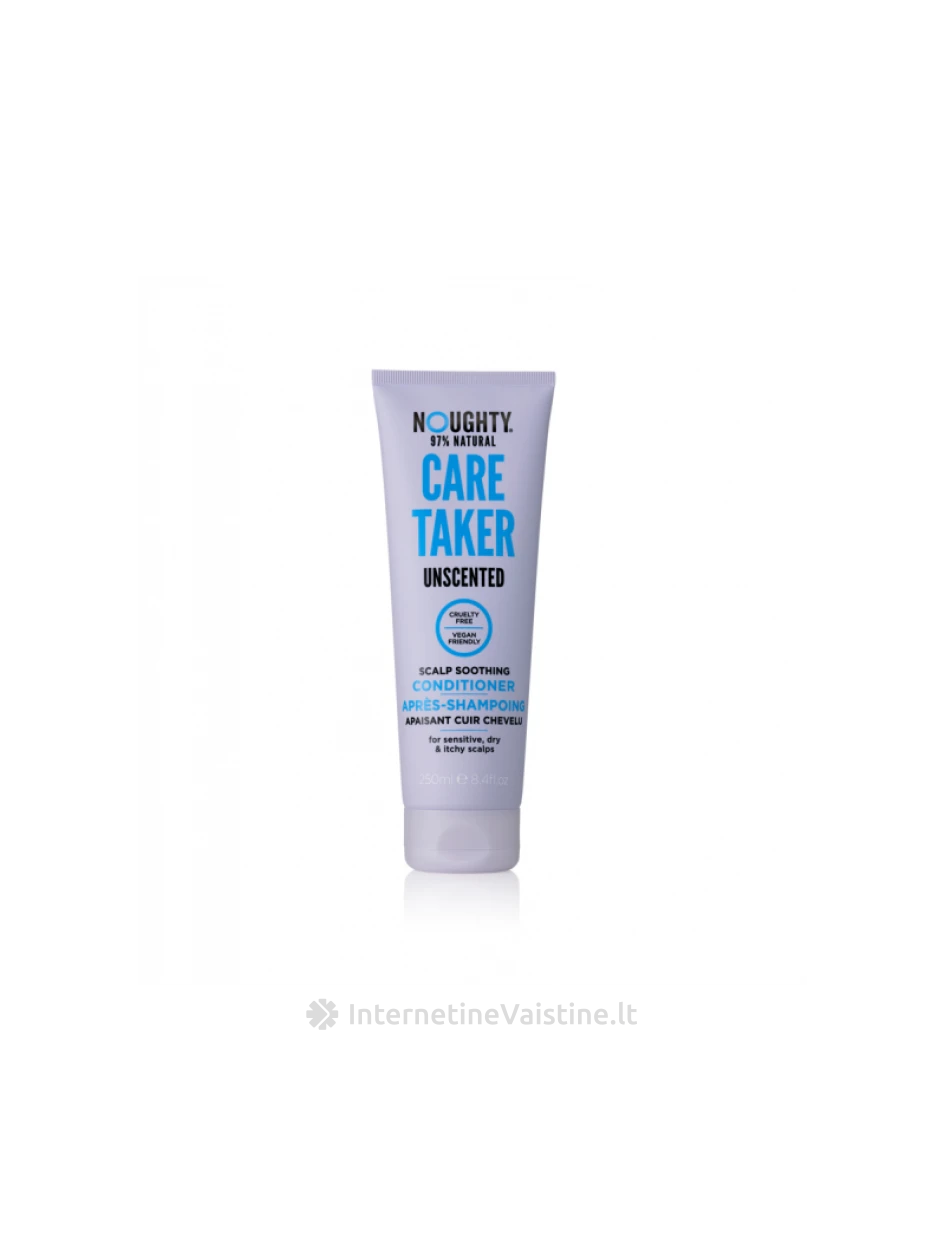 NOUGHTY Care Taker kondicion. ramin. j/galvos odai su avižų ekstr./bisabololiu, 250 ml, N1 | internetinevaistine.lt