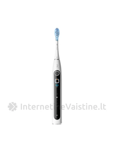 Dantų šepetėlis OCLEAN X Pro 20 S Electric baltas, 1 vnt., Vnt | internetinevaistine.lt