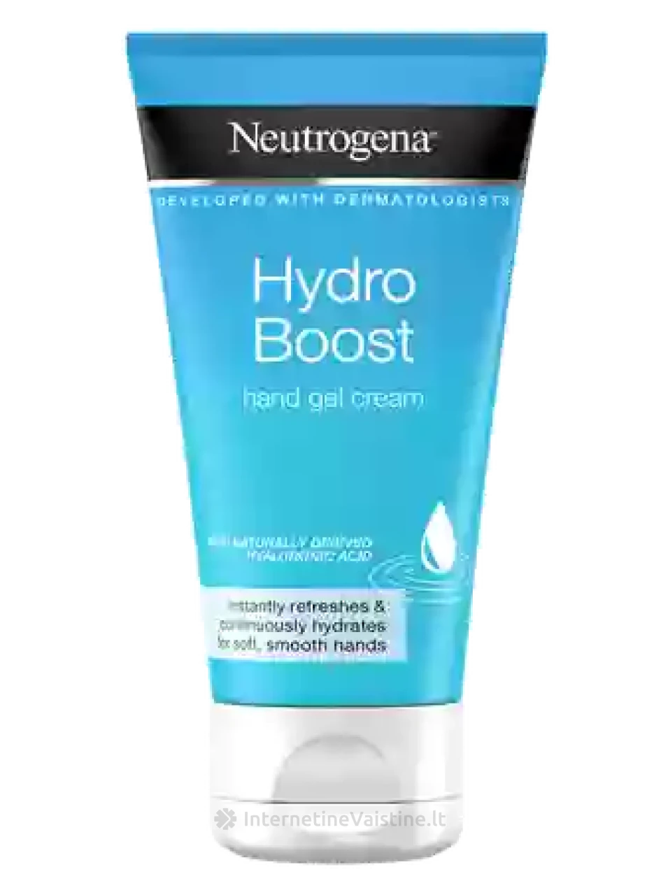 NEUTROGENA Hydro Boost rankų kremas, 75 ml, Vnt | internetinevaistine.lt