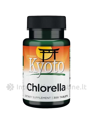 SWANSON, Chlorella Kyoto, 300 tablečių, N1 | internetinevaistine.lt