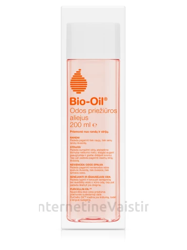 BIO-OIL aliejus odos priežiūrai, 200 ml | internetinevaistine.lt