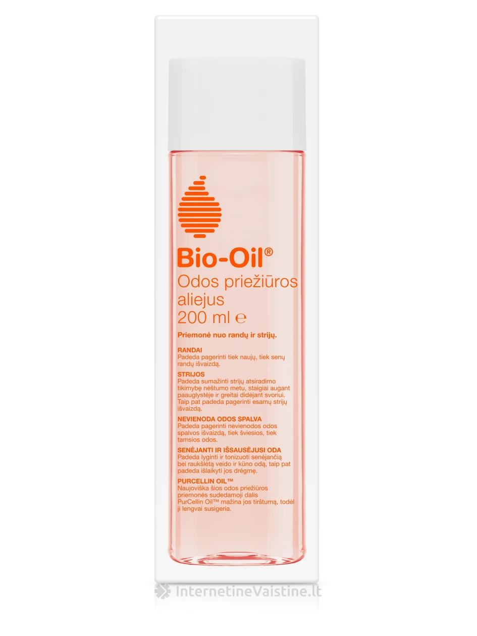 BIO-OIL aliejus odos priežiūrai, 200 ml | internetinevaistine.lt