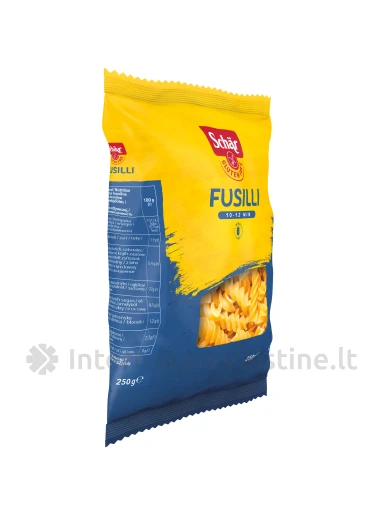 Schär FUSILLI - makaronai be glitimo, 250g | internetinevaistine.lt