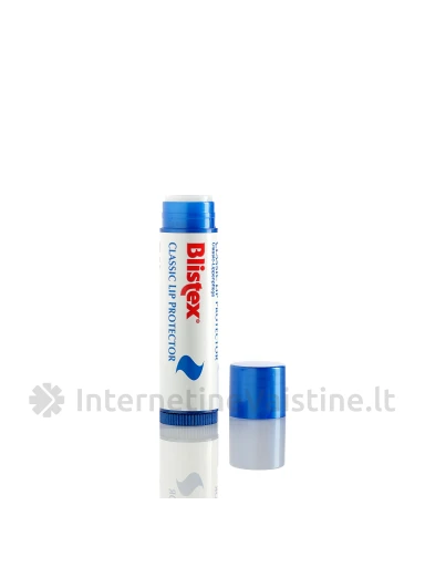 BLISTEX CLASSIC LIP PROTECTOR lūpų balzamas, SPF10, 4.25g | internetinevaistine.lt
