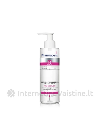 PHARMACERIS R,PURI-ROSALGIN 190ml raminam.fiz.veido praus. gelis, N1 | internetinevaistine.lt