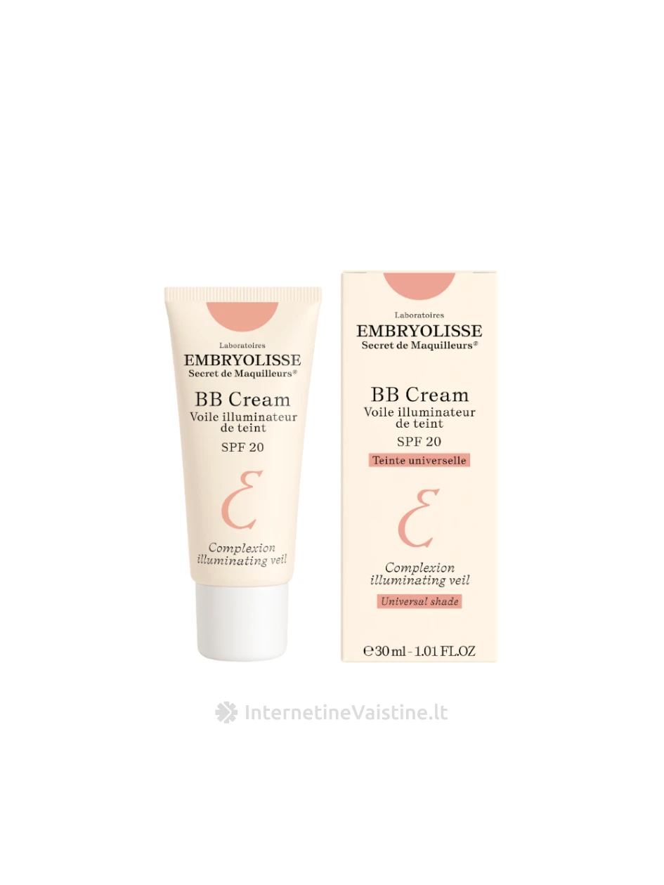 EMBRYOLISSE BB kremas su atspalviu, 30 ml, Vnt | internetinevaistine.lt