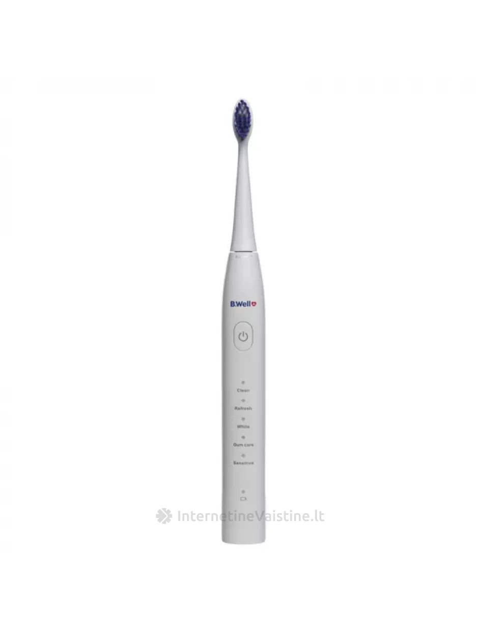 Dantų šep. B.WELL PRO-850 elektr. (baltas) N1, Vnt | internetinevaistine.lt