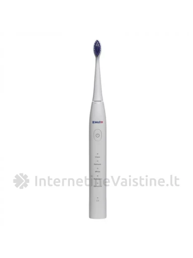 Dantų šep. B.WELL PRO-850 elektr. (baltas) N1, Vnt | internetinevaistine.lt