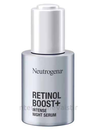NEUTROGENA Retinol Boost+ Intense Night serumas, 30 ml, Vnt | internetinevaistine.lt