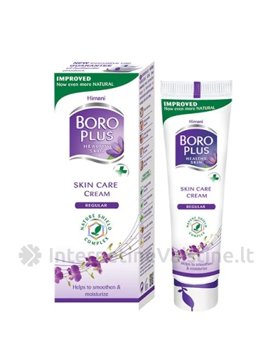 BORO PLUS Regular, kremas, 25 ml, Vnt | internetinevaistine.lt