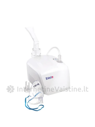 B.WELL PRO-110 KOMPRESORINIS INHALIATORIUS, N1 | internetinevaistine.lt