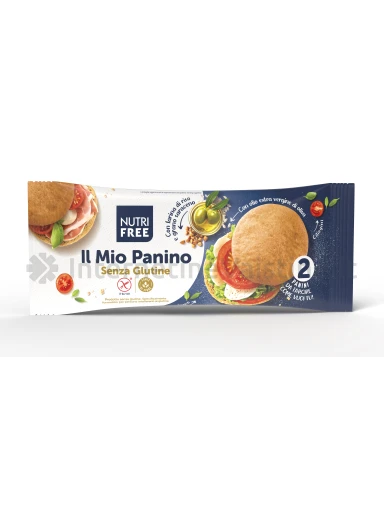 NUTRIFREE IL MIO PANINO - bandelės be glitimo, 180g | internetinevaistine.lt