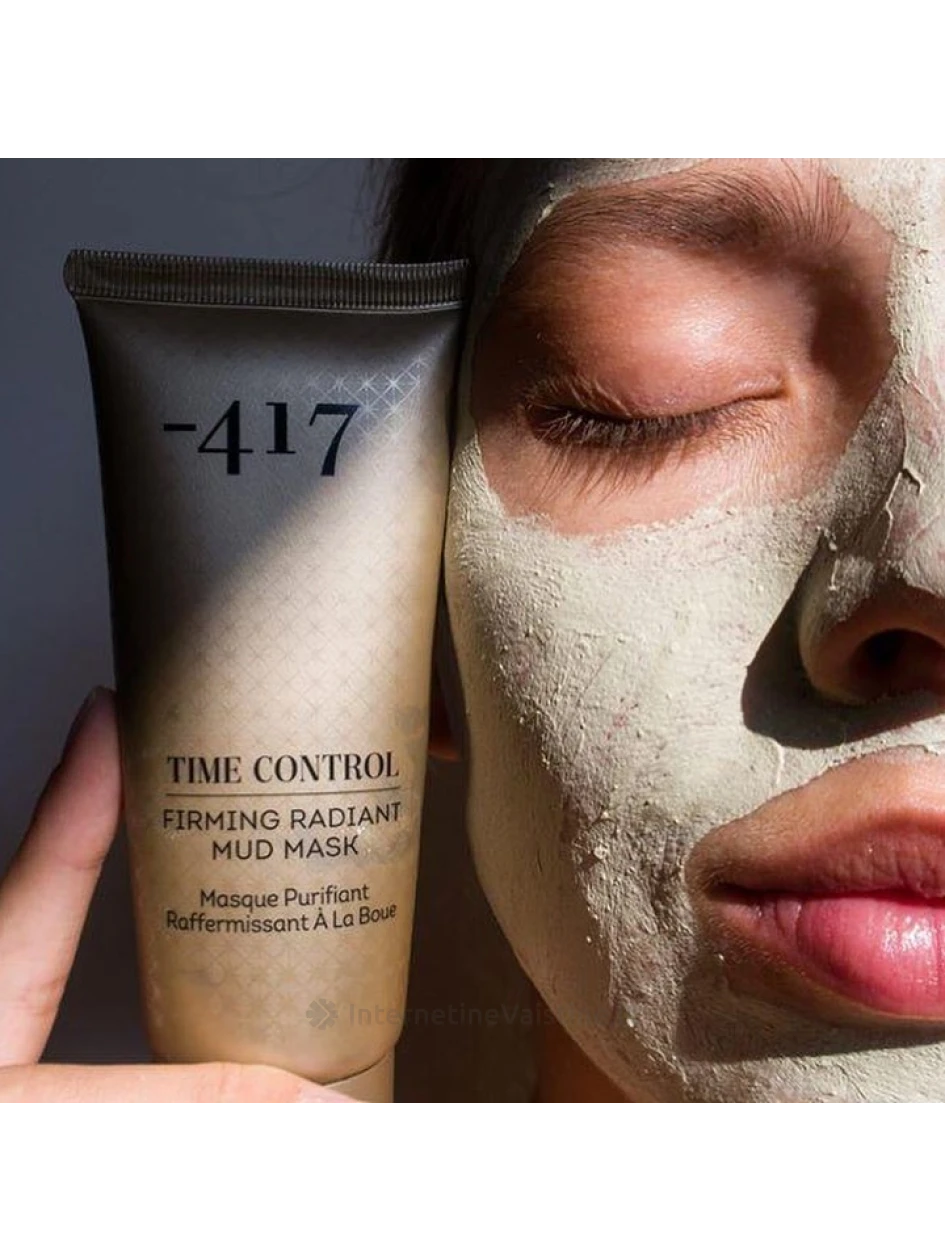 MINUS 417 Time Control Firming Radiant Mud - STANGRINANTI IR ŠVYTĖJIMO SUTEIKIANTI PURVO KAUKĖ 100 ml, Vnt | internetinevaistine.lt