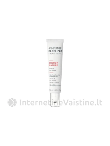 ANNEMARIE BORLIND EnergyNature paakių serumas, 15 ml, Vnt | internetinevaistine.lt