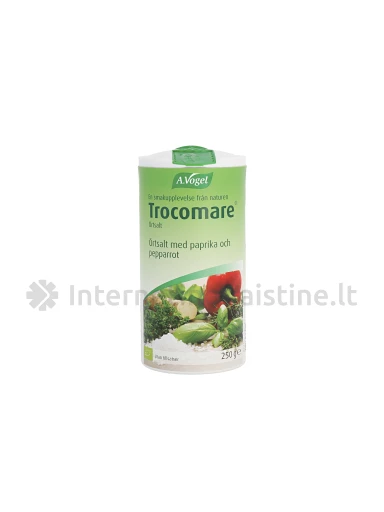 A.VOGEL ECO Trocomare druska su žolelėmis, 250 g, Vnt | internetinevaistine.lt