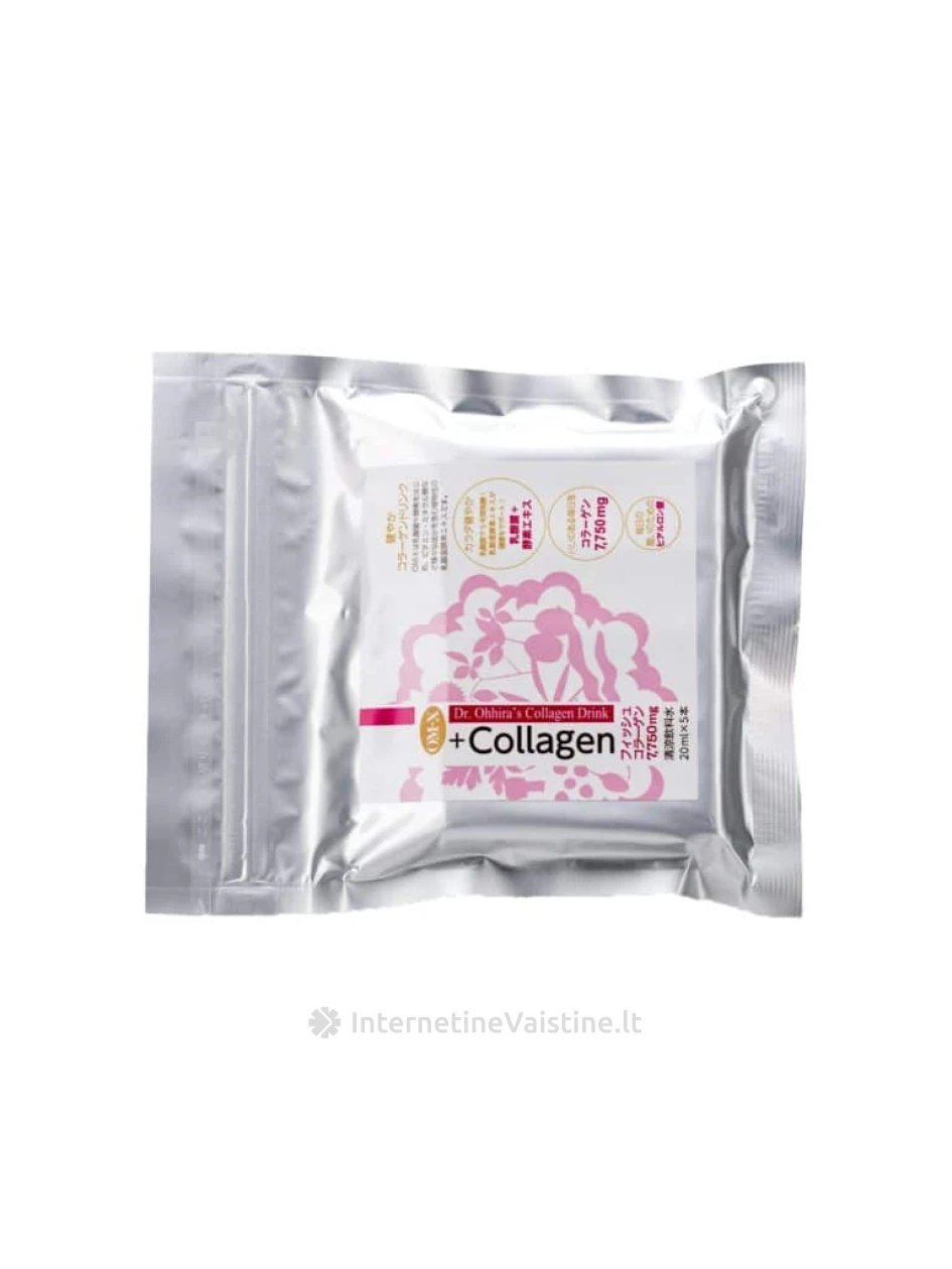 DR.OHHIRA COLLAGEN+ gėrimas 20ml N10, 10 vnt. | internetinevaistine.lt