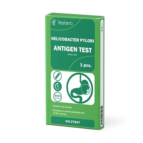 TESTERA Helicobacter Pylori testas, N1