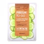 TONYMOLY Fresh To Go kaukė veidui lakštinė su agurkais, 25 g