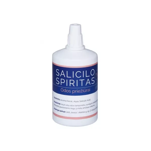 VALENTIS salicilo spiritas 1%, 100 ml