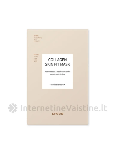 JAYJUN kolageno veido kaukė, 5 vnt. | internetinevaistine.lt