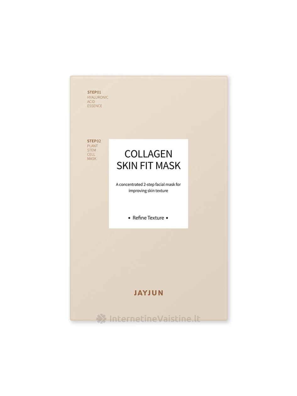 JAYJUN kolageno veido kaukė, 5 vnt. | internetinevaistine.lt