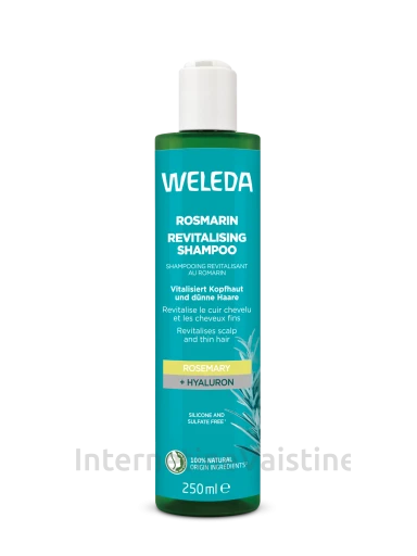 WELEDA Rosemary šampūnas rozmarinų, 250 ml | internetinevaistine.lt