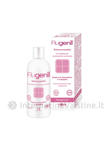 FLUGENIL švelnus prausiklis, 150 ml, Vnt | internetinevaistine.lt