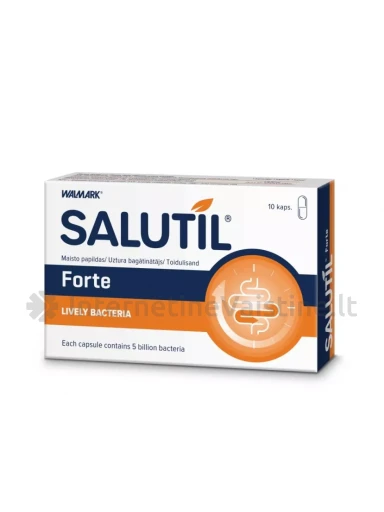SALUTIL kiet. kaps. N10, 10 vnt. | internetinevaistine.lt