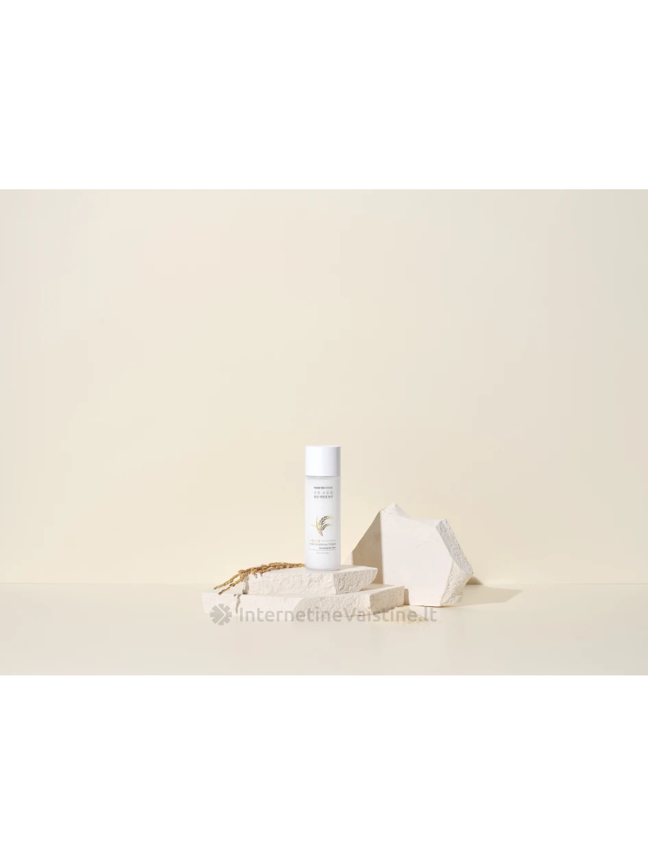 THANK YOU FARMER Rice Pure Essential Toner tonikas, 200 ml | internetinevaistine.lt