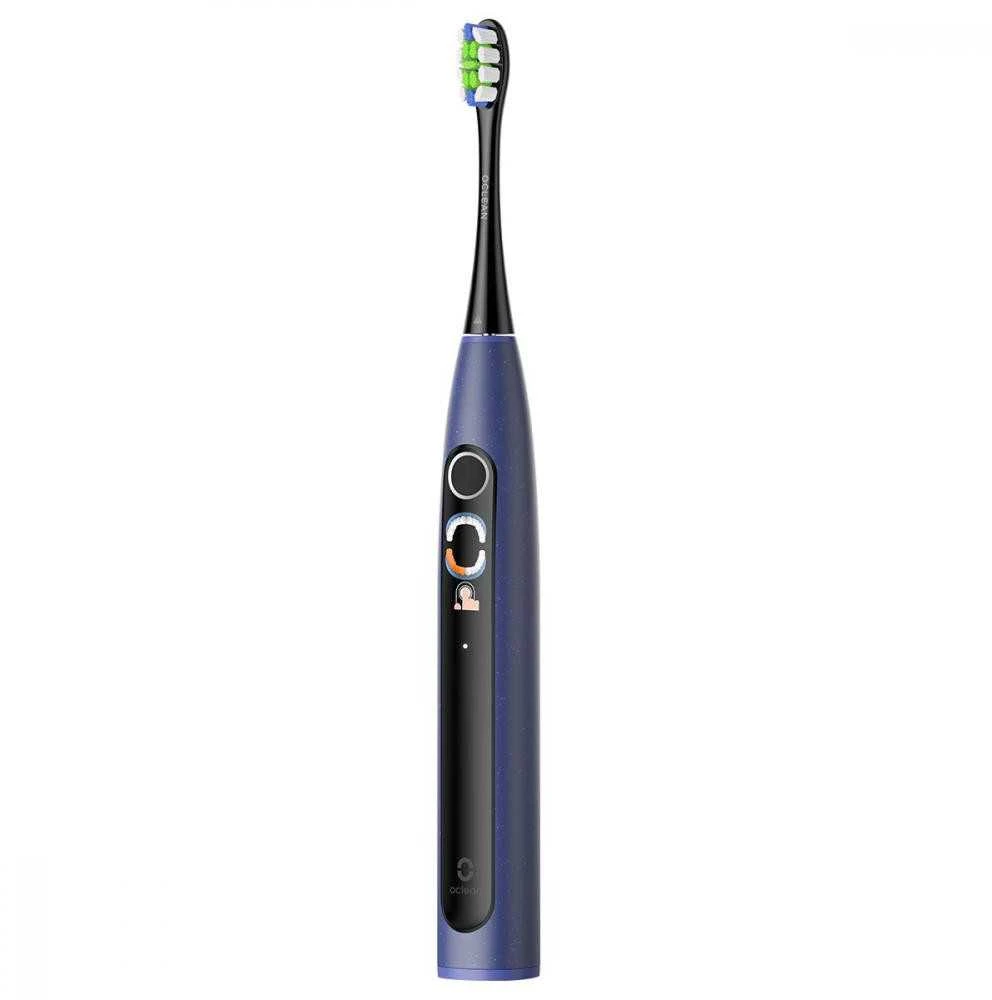 OCLEAN X Lite Set Blue elektrinis dantų šepetėlis N1