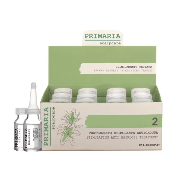 ELGON plaukų losjonas PRIMARIA STIMULATING ANTI-HAIR LOSS TREATMENT, 8ml N10