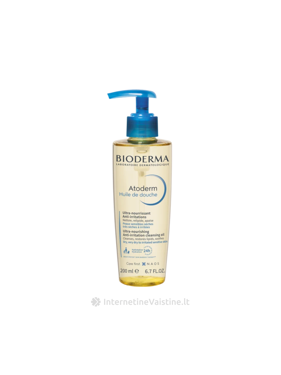 ATODERM Huile de douche, dušo aliejus maitin., 200 ml, N1 | internetinevaistine.lt