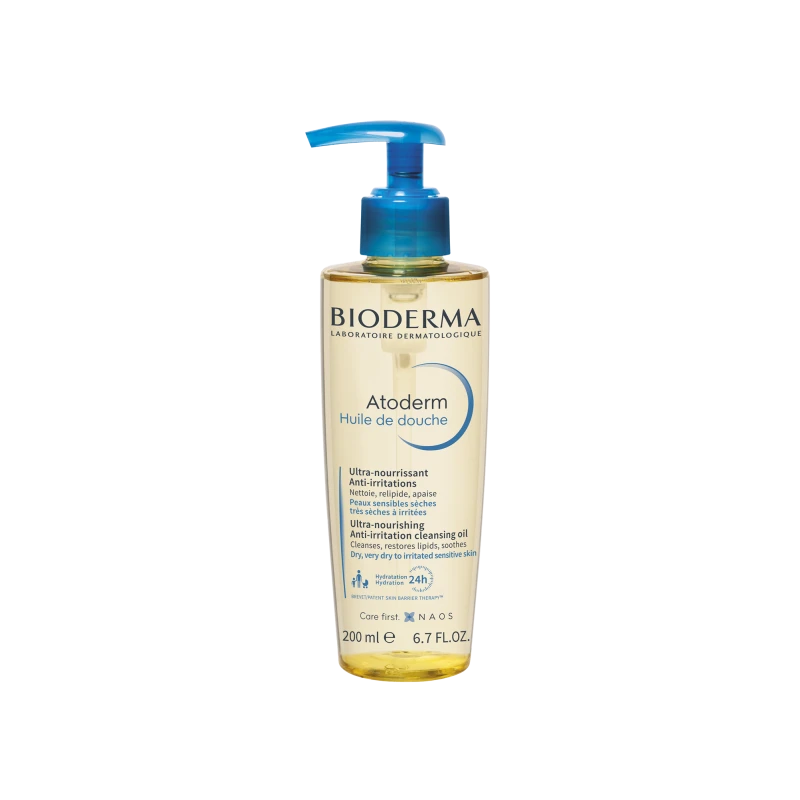 BIODERMA ATODERM HUILE DE DOUCHE, dušo aliejus, 200 ml, N1