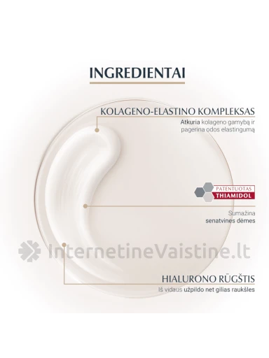 EUCERIN dieninis kremas brandžiai odai Hyaluron-Filler + Elasticity SPF 30, 50ml (83568) | internetinevaistine.lt