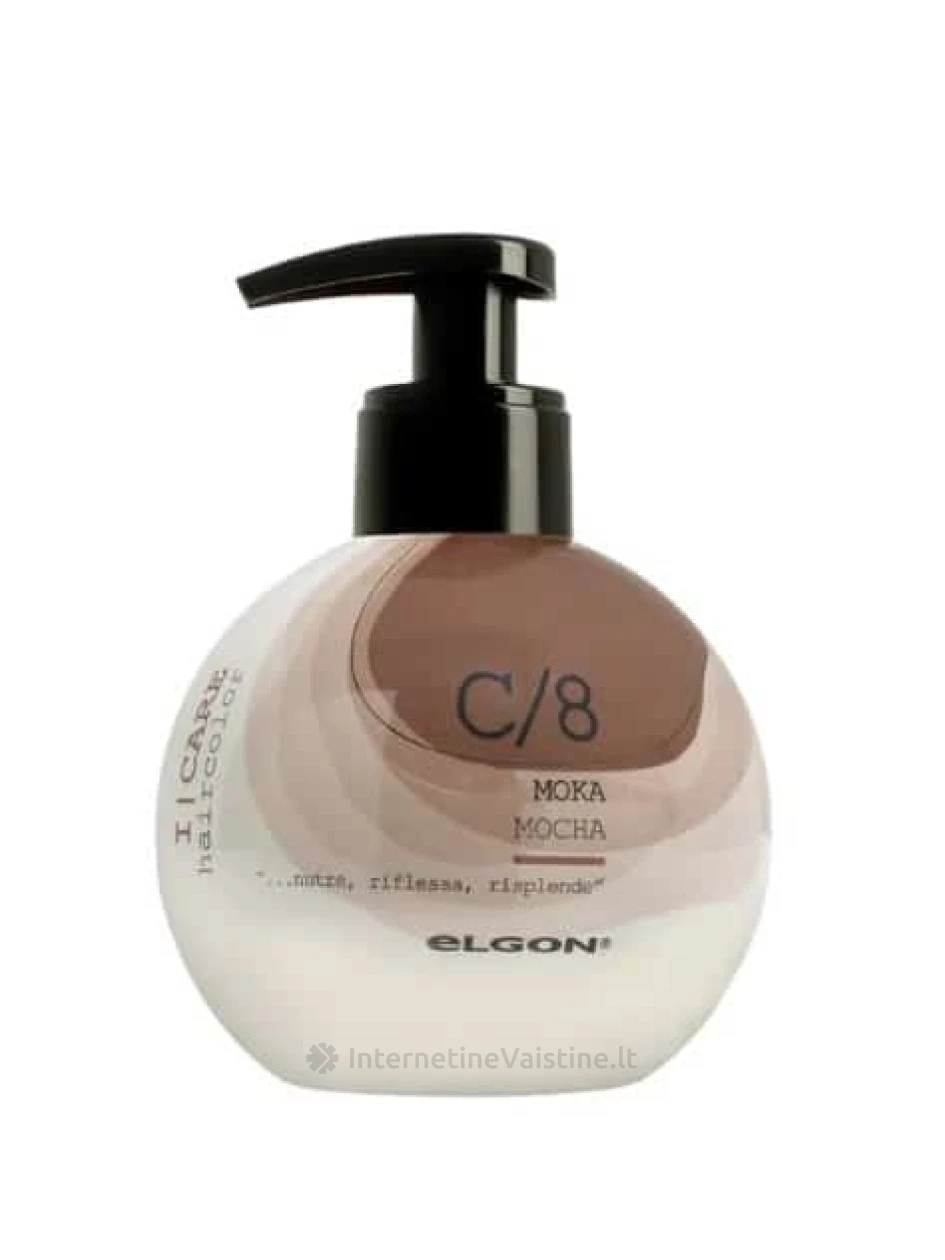 ELGON dažantis kondicionierius I CARE C8, 200 ml, Vnt | internetinevaistine.lt