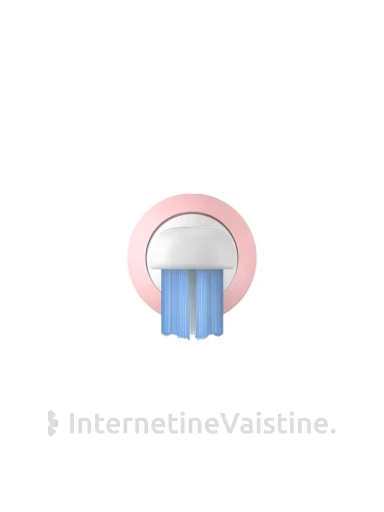 OCLEAN Kids Pink vaikinškas elektrinis dantų šepetėlis, N1 | internetinevaistine.lt